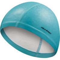 Шапка для плавання Aqua Speed Flux 7294 143-02 блакитний Уні OSFM (5908217672940)