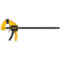 Clamp DeWALT "M" trigger (quick-clamp), 300 mm, pressure 63 kg. (DWHT0-83140)