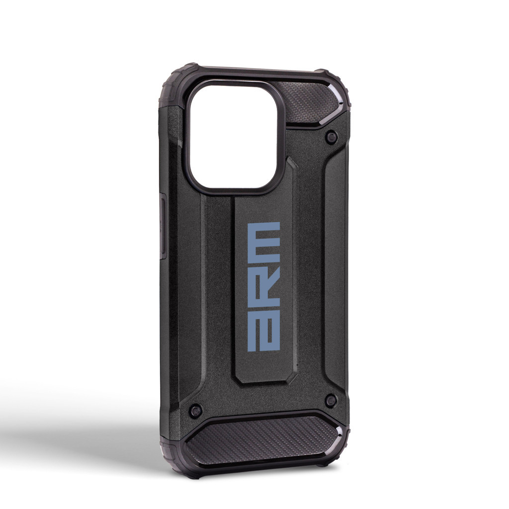 Чохол до мобільного телефона Armorstandart Panzer Apple iPhone 15 Pro Black (ARM73740) Чохол до мобільного телефона Armorstandart Panzer Apple iPhone 15 Pro Black (ARM73740)