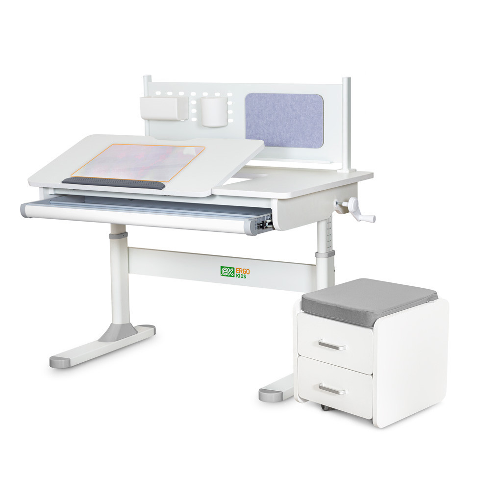 Парта ErgoKids (S) TH-325 (парта+тумба) (TH-325 + BD C3_GREY) Парта ErgoKids (S) TH-325 (парта+тумба) (TH-325 + BD C3_GREY)