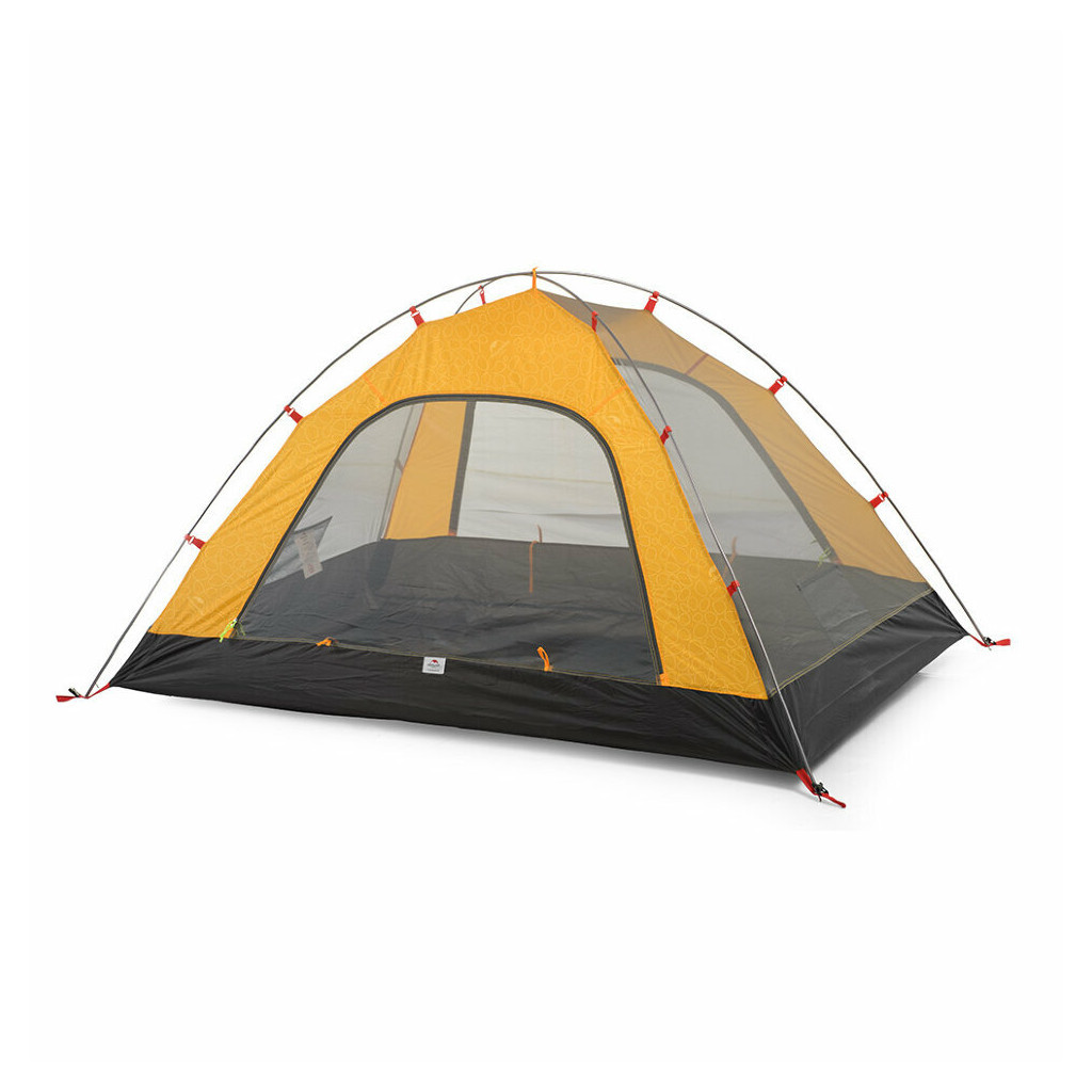 Намет Naturehike чотиримісний P-Series NH18Z044-P 210T/65D помаранчеви (6975641887676)