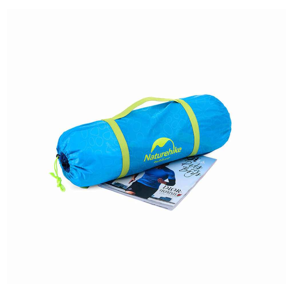 Намет Naturehike чотиримісний P-Series NH18Z044-P 210T/65D помаранчеви (6975641887676)