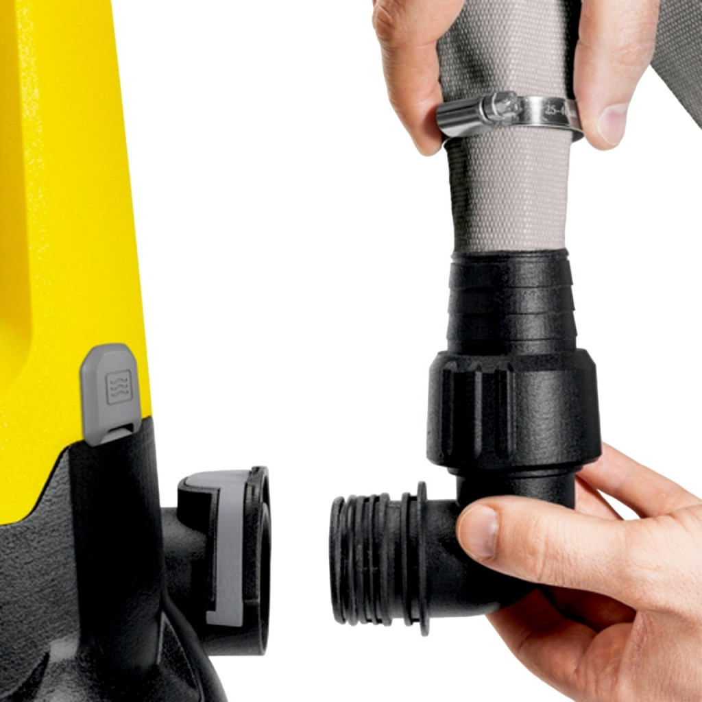 Дренажний насос Karcher для чистої води SP 9.000 Flat, 280Вт, 9Куб/год, 6м, глибина 7м, 3.75 кг (1.645-810.0)