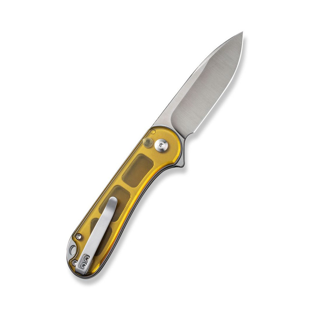 Ніж Civivi Button Lock Elementum ll Satin Ultem (C18062P-7)