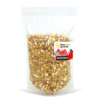 Гранола Bee Granola Полуниця 1 кг (4820228430184)