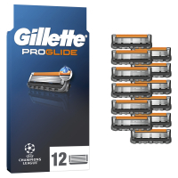 Replaceable cassettes Gillette Fusion ProGlide 12 pcs. (7702018440894/8006530028882)