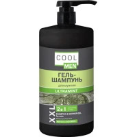 Cool Men Ultramint shower gel 2 in 1 1 l (4823015941641)