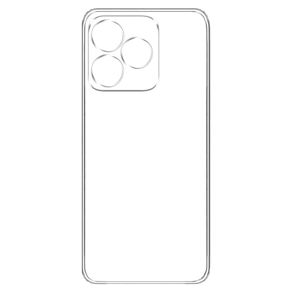 Чохол до мобільного телефона BeCover Realme Note 50 Transparancy (711182) Чохол до мобільного телефона BeCover Realme Note 50 Transparancy (711182)