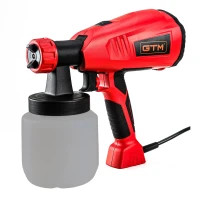 Spray gun GTM SG400N, 400W, 700ml/min, 800ml, nozzle 2.5mm (SG400N)