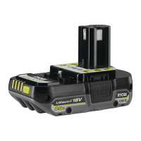 Battery for power tool Ryobi ONE+ RB1820C 18V, 2Ah, 0.4kg (unpacked) (5133005052UNP)