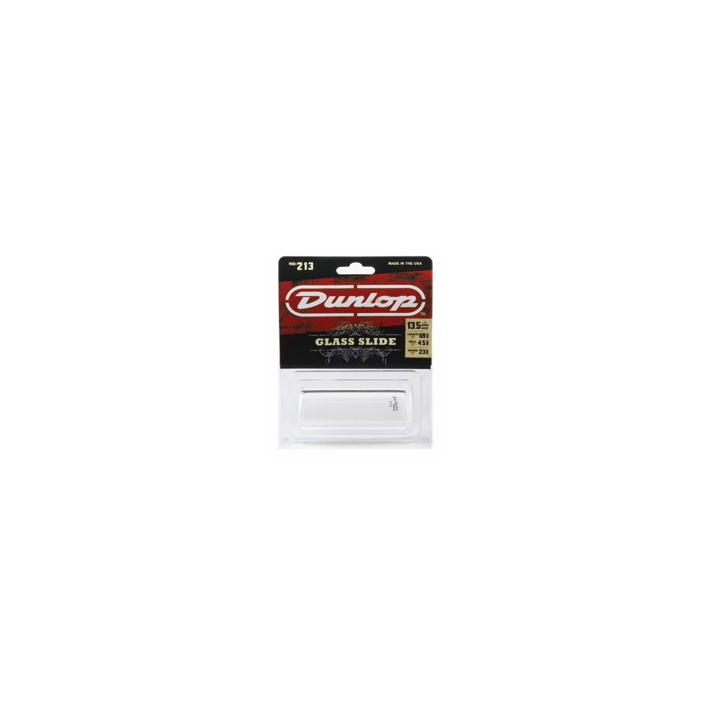 Слайдер для гітари Jim Dunlop Heavy Wall Large Glass Slide (213)