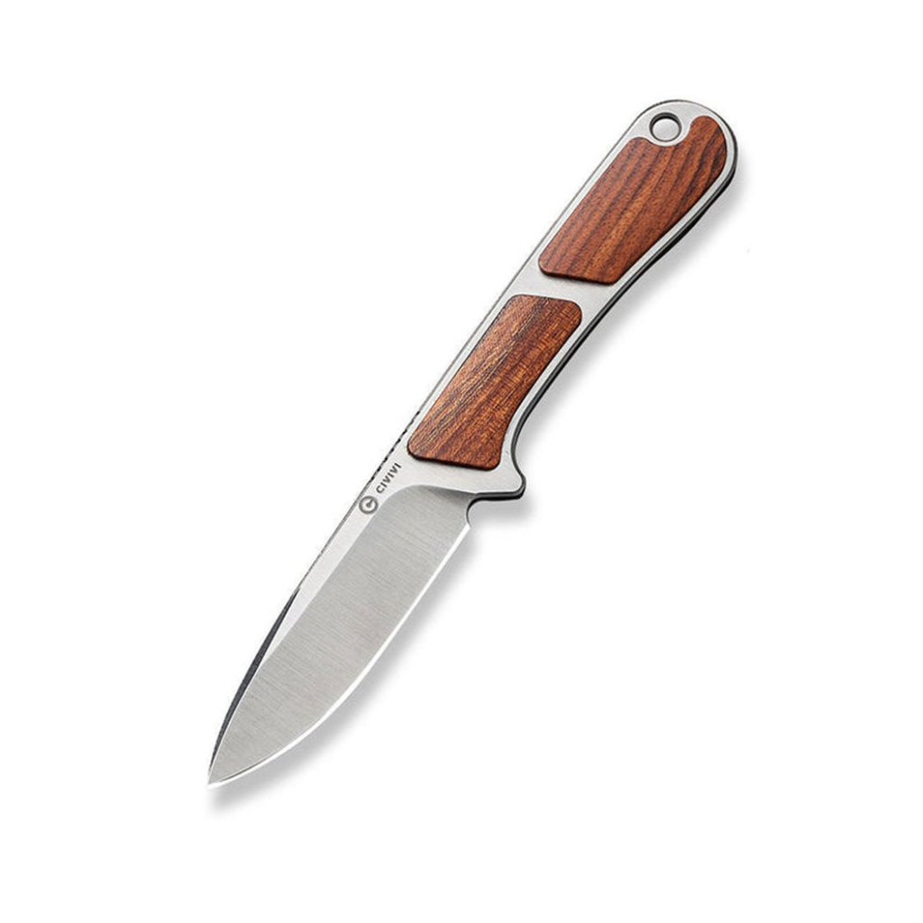 Ніж Civivi Mini Elementum Fixed Blade Wood (C23010-4)
