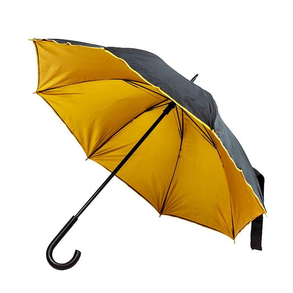 Парасоля Macma Механічна Чорна/золотиста (4519798) Парасоля Macma Механічна Чорна/золотиста (4519798)