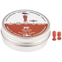 Coal PP pellets 4.5 mm 0.25 g 150pcs/pack (150PP45)
