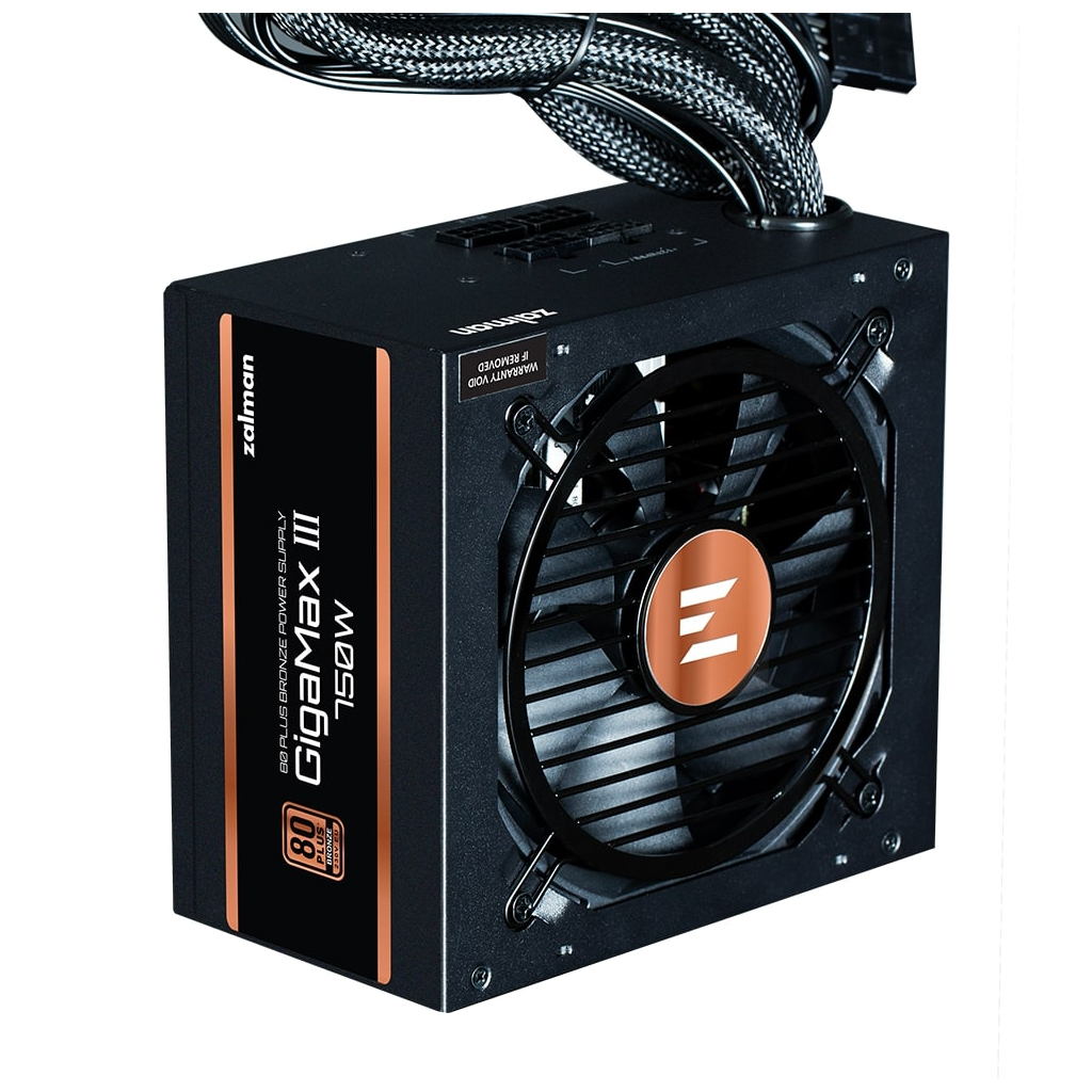 Блок живлення Zalman 750W Gigamax 3 (ZM750-GV3) Блок живлення Zalman 750W Gigamax 3 (ZM750-GV3)