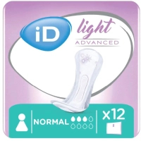 Урологічні прокладки ID Light Normal 12 шт. (5414874002032)