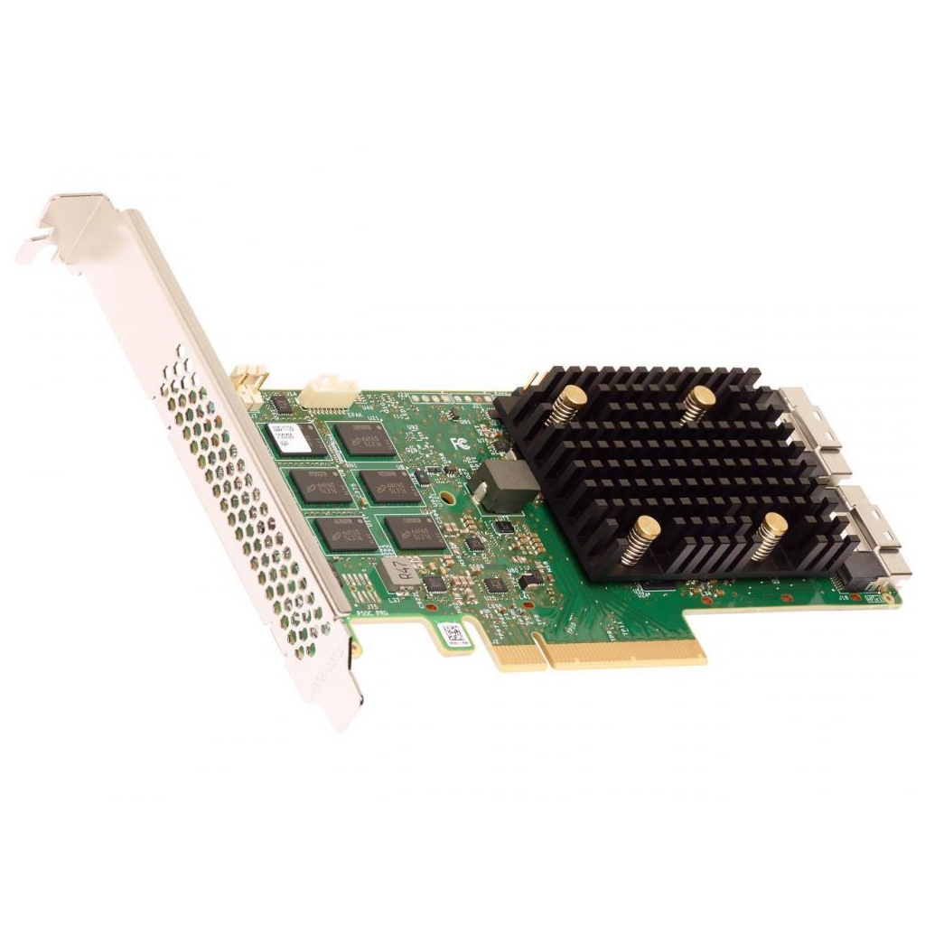 Контролер RAID Broadcom LSI MegaRAID 9560-16i, 16-Port Int. 12Gb/s 16GT/s PCIe Gen4 (NVMe) SAS (05-50077-00)