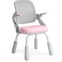 Children's chair Mealux Neo Air Static Pink Gray (Y-306 KPG)