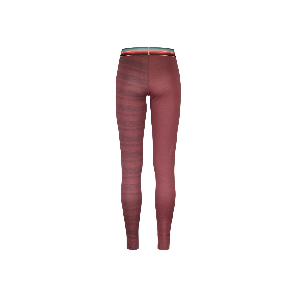 Термоштани Ortovox 185 Rock'n'Wool Long Pants Wms mountain rose - XS (025.001.1026)