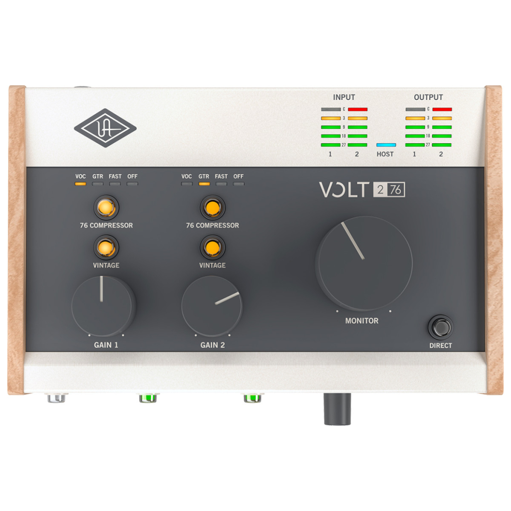 Аудіоінтерфейс Universal Audio Volt 276 (232642)