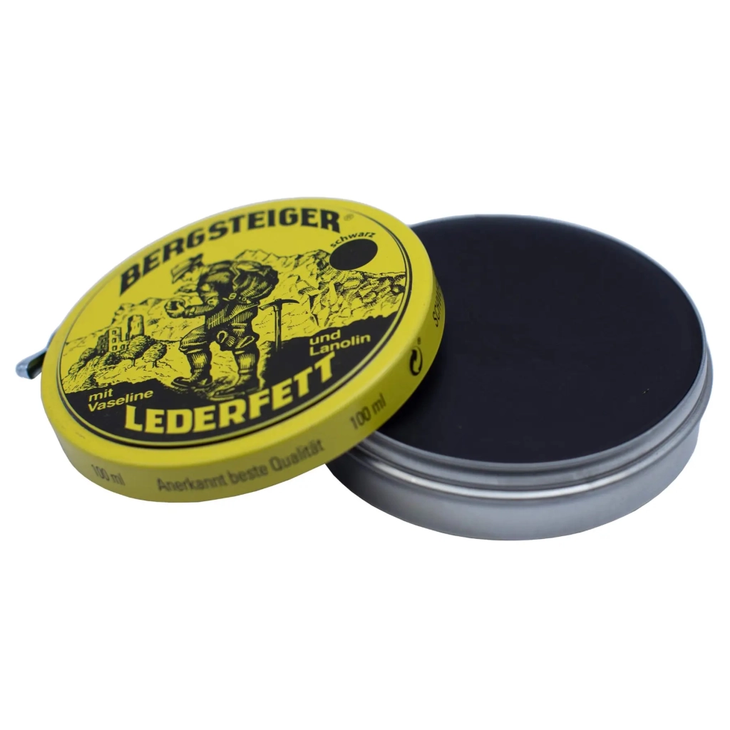 Засіб для пропитки HEY-Sport для взуття Bergsteiger-Leather-Grease black 150 ml (20890000)