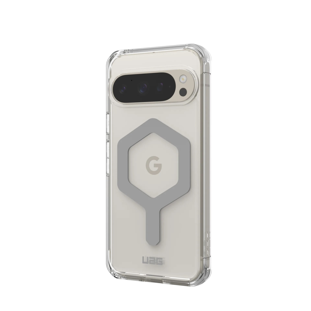 Чохол до мобільного телефона UAG Google Pixel 9 Pro Plyo Pro Magnetic Ice/Silver (614458114333)