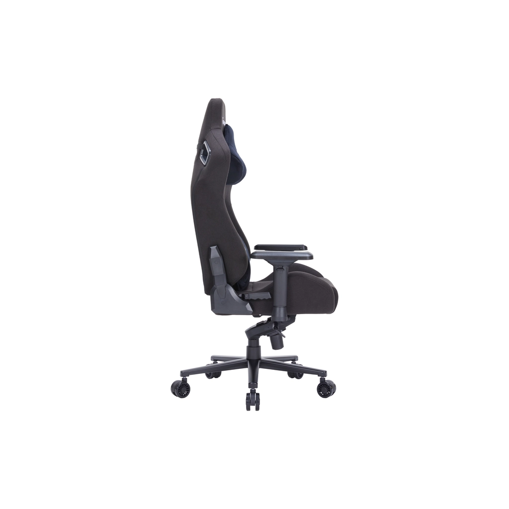 Крісло ігрове GamePro GC900B Size XL Fabric Black (GC900B)