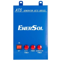 Автоматичне введення резерву (АВР) Enersol для SKDS-*(однофазних) 18.0kW, 6 пінів, 5 кг (EATS-15DS6)