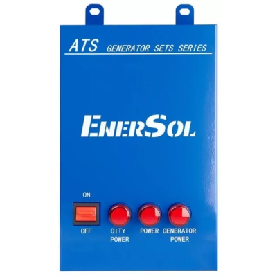 Автоматичне введення резерву (АВР) Enersol для SKDS-*(однофазних) 18.0kW, 6 пінів, 5 кг (EATS-15DS6)