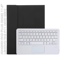 Чохол до планшета BeCover Keyboard+TouchPad Lenovo Tab P11 (2nd Gen) (TB-350FU/TB-350XU)/Xiaoxin Pad Plus (2023) 11.5" Bla (712384)