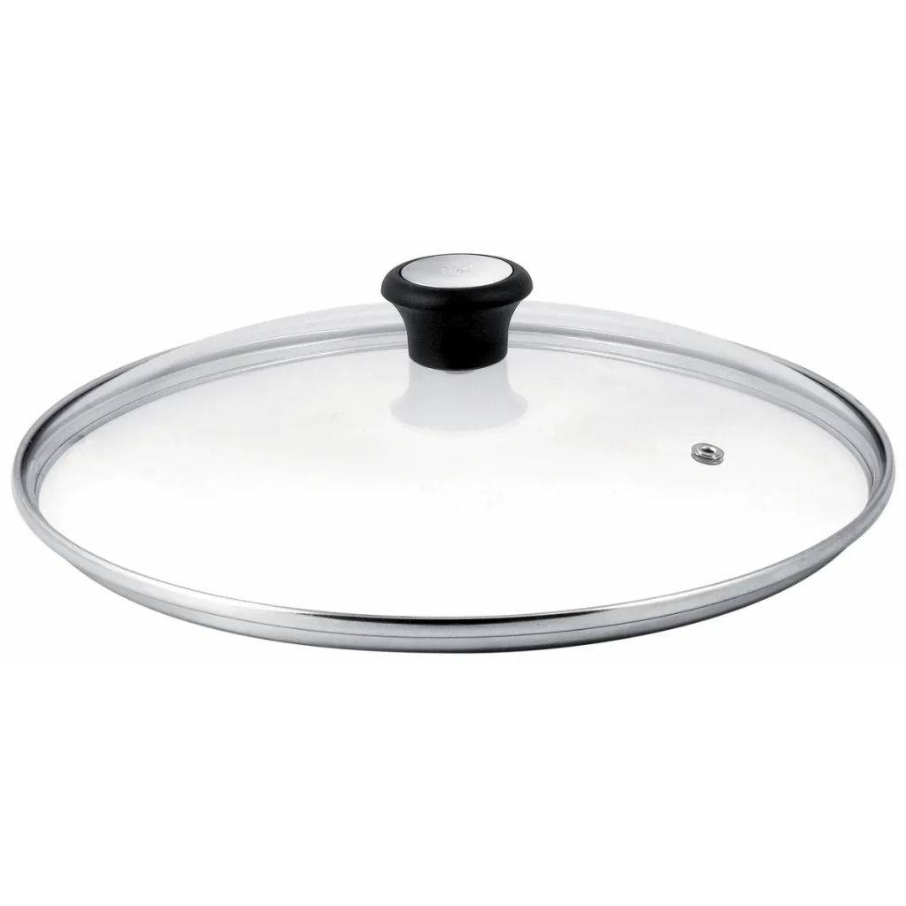 Кришка для посуду Tefal 20см, скло, пластик (28097312)