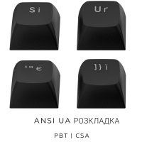 Клавіатура Dark Project ALU81 Terra Nostra PBT RGB Mech G3MS Moonstone Black (DPKB_NOSTRA_81_ANSI_BLACK_UA)