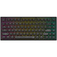 Клавіатура Dark Project ALU81 Terra Nostra PBT RGB Mech G3MS Moonstone Black (DPKB_NOSTRA_81_ANSI_BLACK_UA)