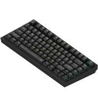 Клавіатура Dark Project ALU81 Terra Nostra PBT RGB Mech G3MS Moonstone Black (DPKB_NOSTRA_81_ANSI_BLACK_UA)