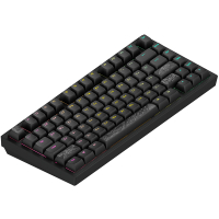 Клавіатура Dark Project ALU81 Terra Nostra PBT RGB Mech G3MS Moonstone Black (DPKB_NOSTRA_81_ANSI_BLACK_UA)