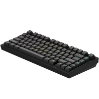 Клавіатура Dark Project ALU81 Terra Nostra PBT RGB Mech G3MS Moonstone Black (DPKB_NOSTRA_81_ANSI_BLACK_UA)