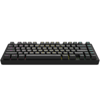 Клавіатура Dark Project ALU81 Terra Nostra PBT RGB Mech G3MS Moonstone Black (DPKB_NOSTRA_81_ANSI_BLACK_UA)
