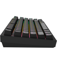 Клавіатура Dark Project ALU81 Terra Nostra PBT RGB Mech G3MS Moonstone Black (DPKB_NOSTRA_81_ANSI_BLACK_UA)