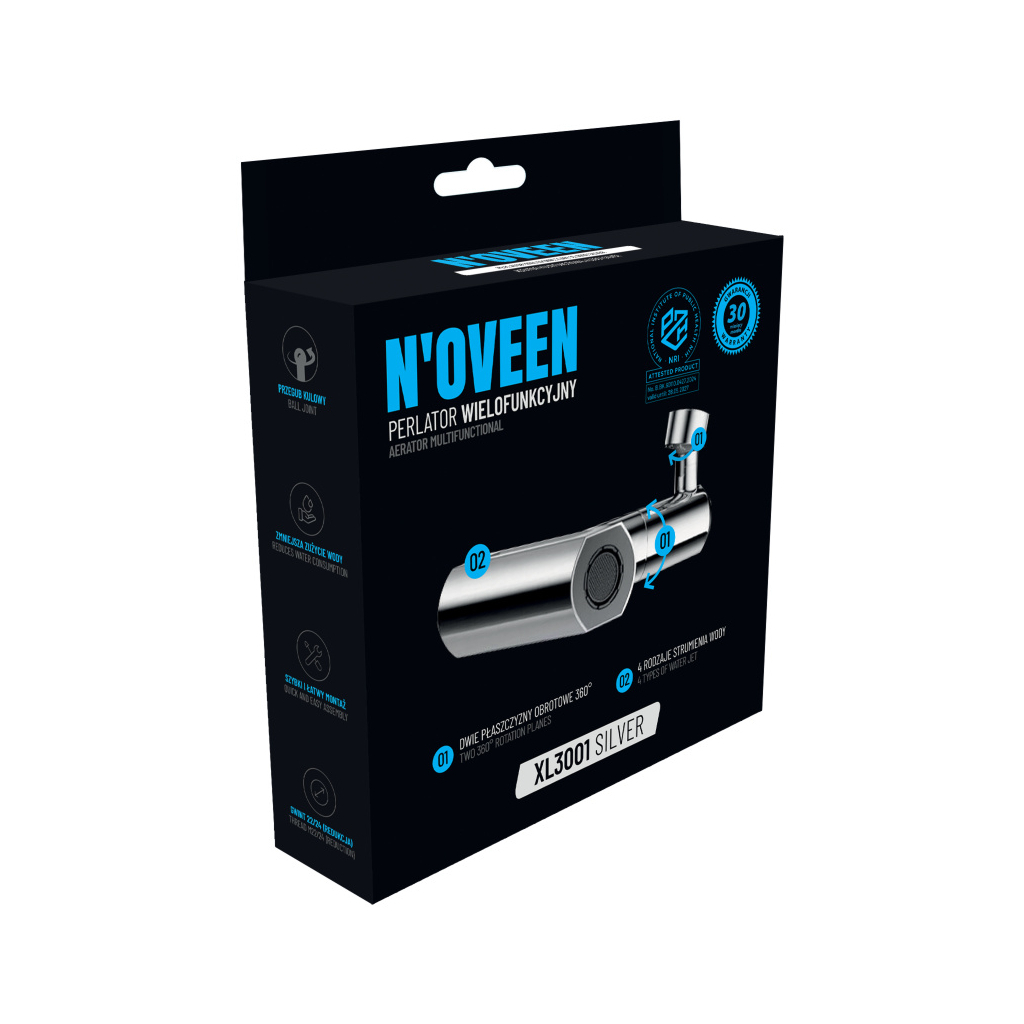 Аератор для змішувача N'oveen XL3001