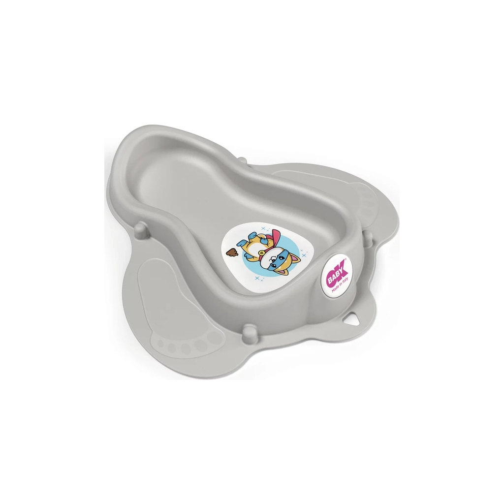 Горщик Ok Baby Magic Potty вертикальний сірий (39312300)