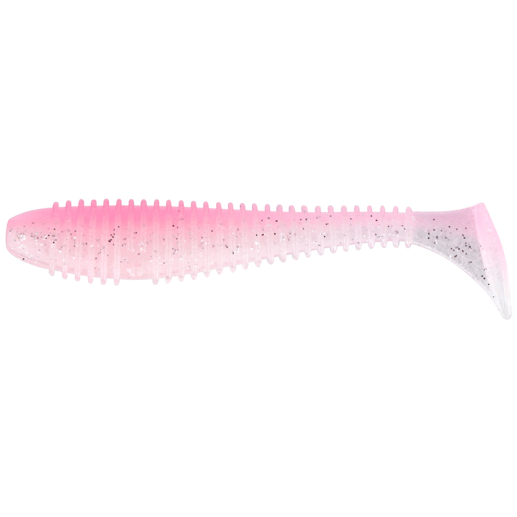 Силікон рибальський Keitech Swing Impact FAT 2.8" (8 шт/уп) кea10 pink silver glow (1551.06.94)