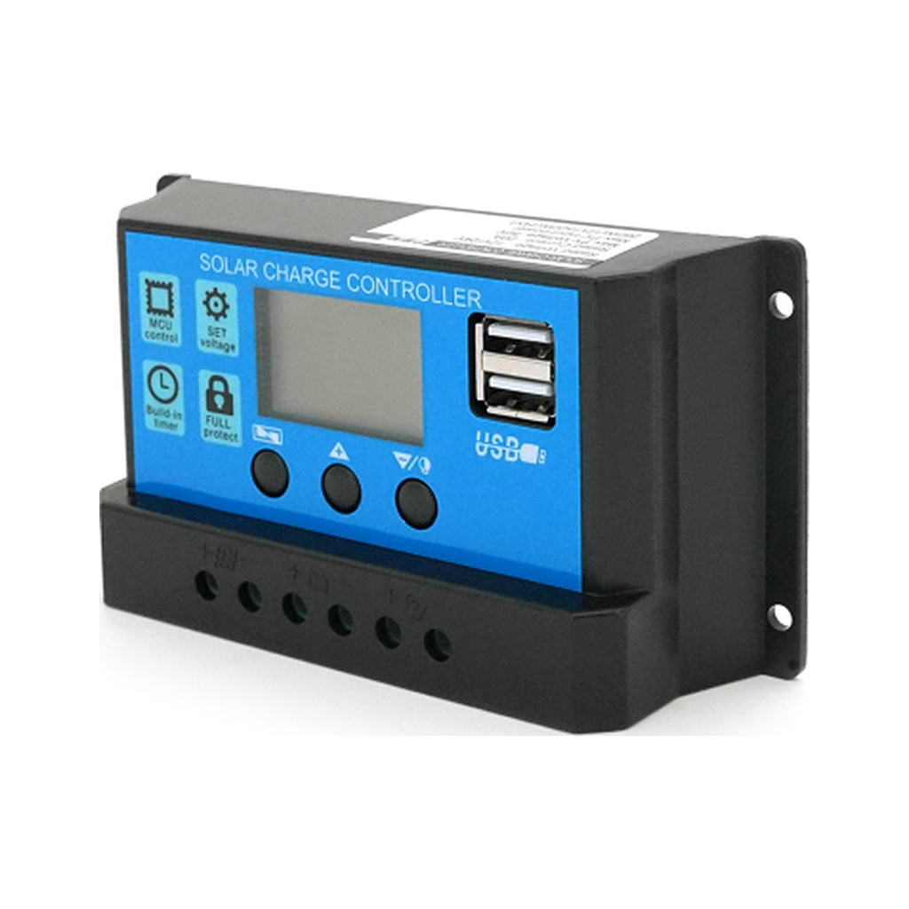 Контролер заряду Voltronic YJSS 20A 12/24В (YJSS-20A)