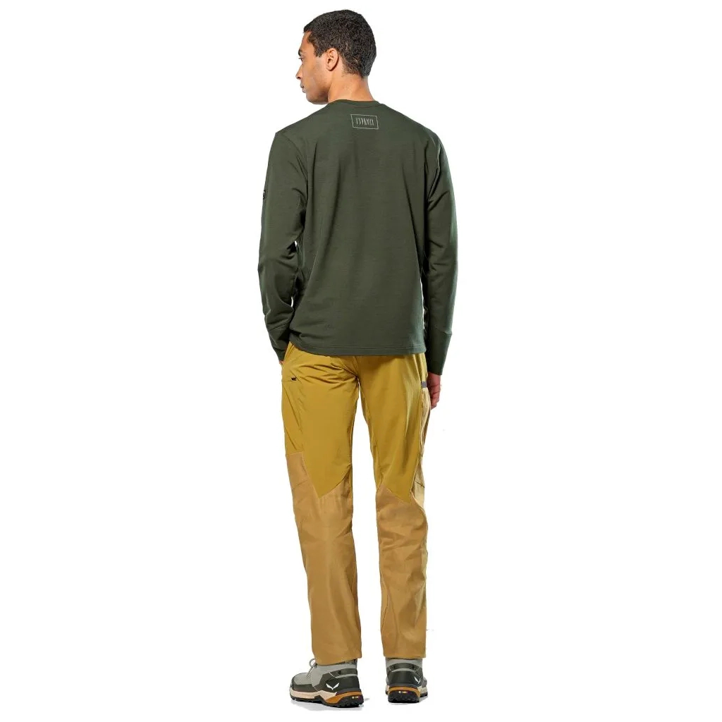 Світшот Salewa Fanes Dry Pullover Mns 28830 5280 - 48/M - темно-оливковий (013.012.1131)