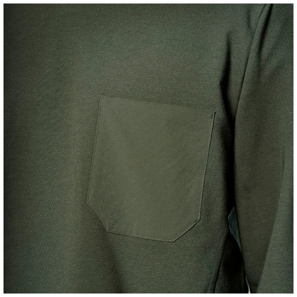 Світшот Salewa Fanes Dry Pullover Mns 28830 5280 - 48/M - темно-оливковий (013.012.1131)