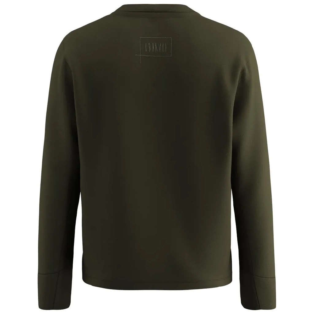 Світшот Salewa Fanes Dry Pullover Mns 28830 5280 - 48/M - темно-оливковий (013.012.1131)