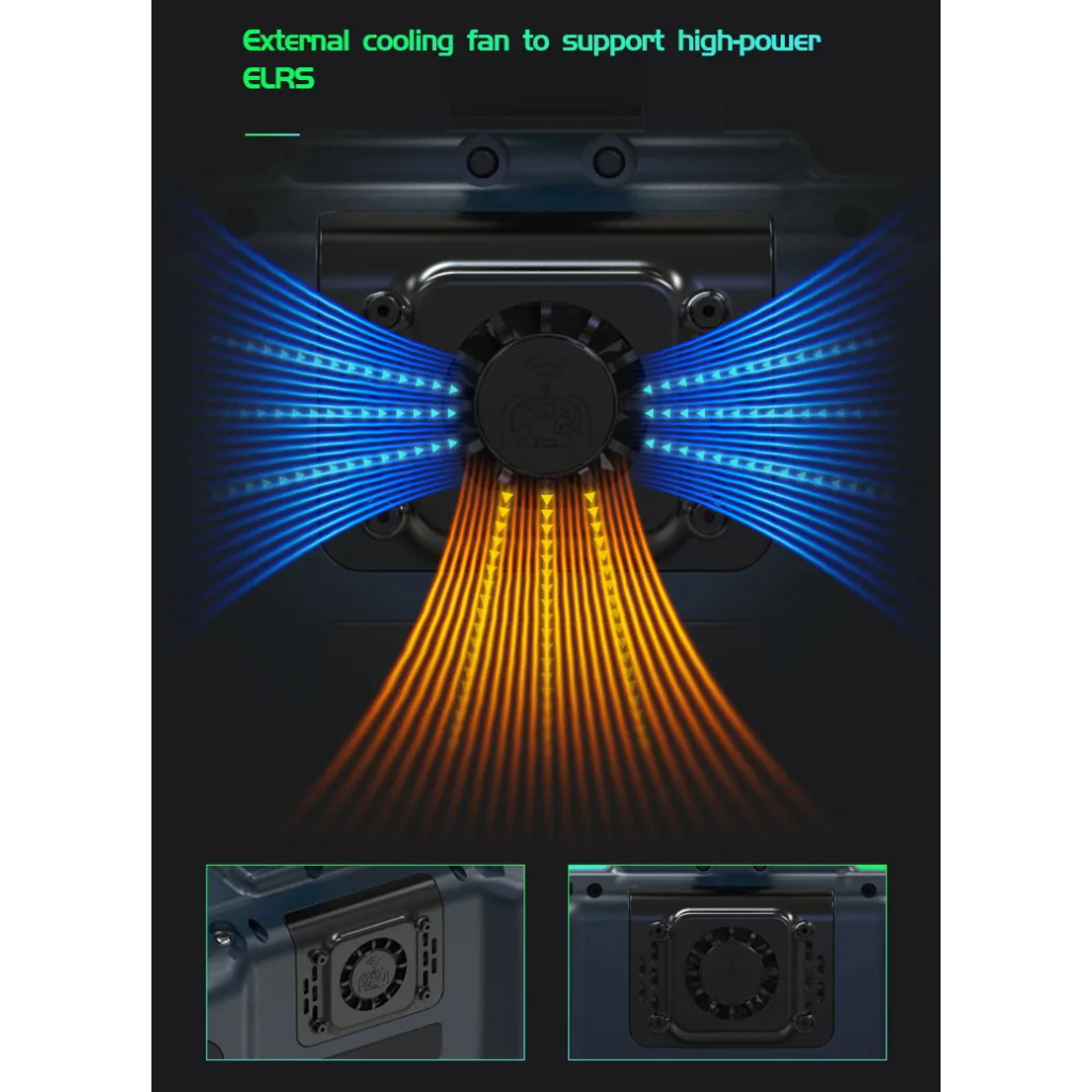 Пульт управління для дрона Jumper T20 V2 ELRS 915 Hall (C10113)