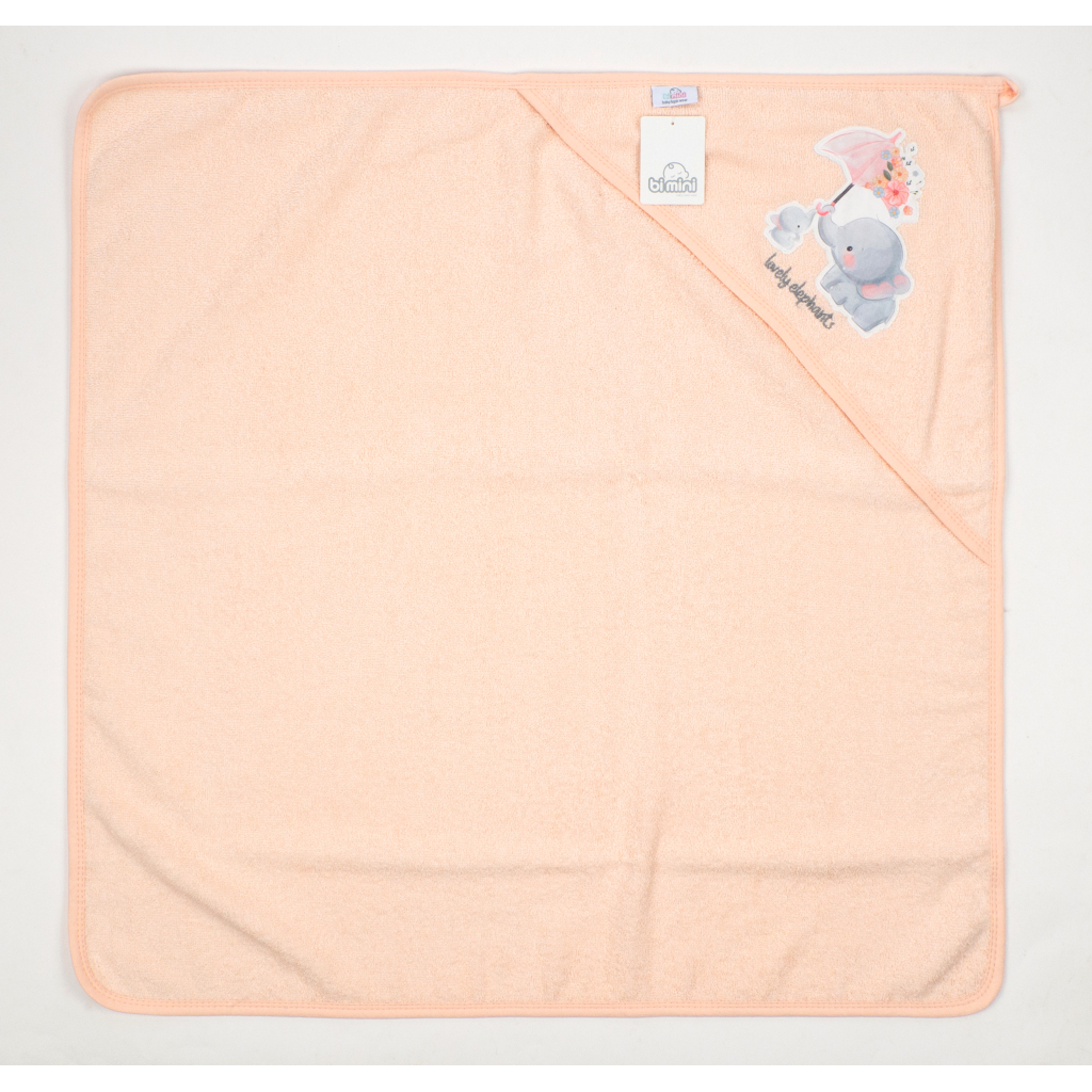 Рушник для купання дитячий Bimini для купання (66308-peach)