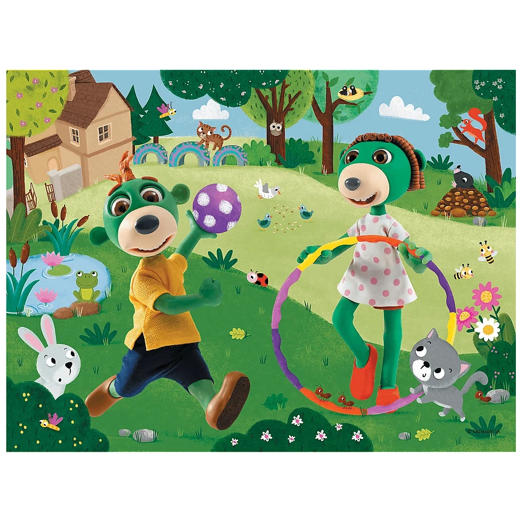 Пазл Trefl Treflik Активний день 30 елементів (5900511182873)
