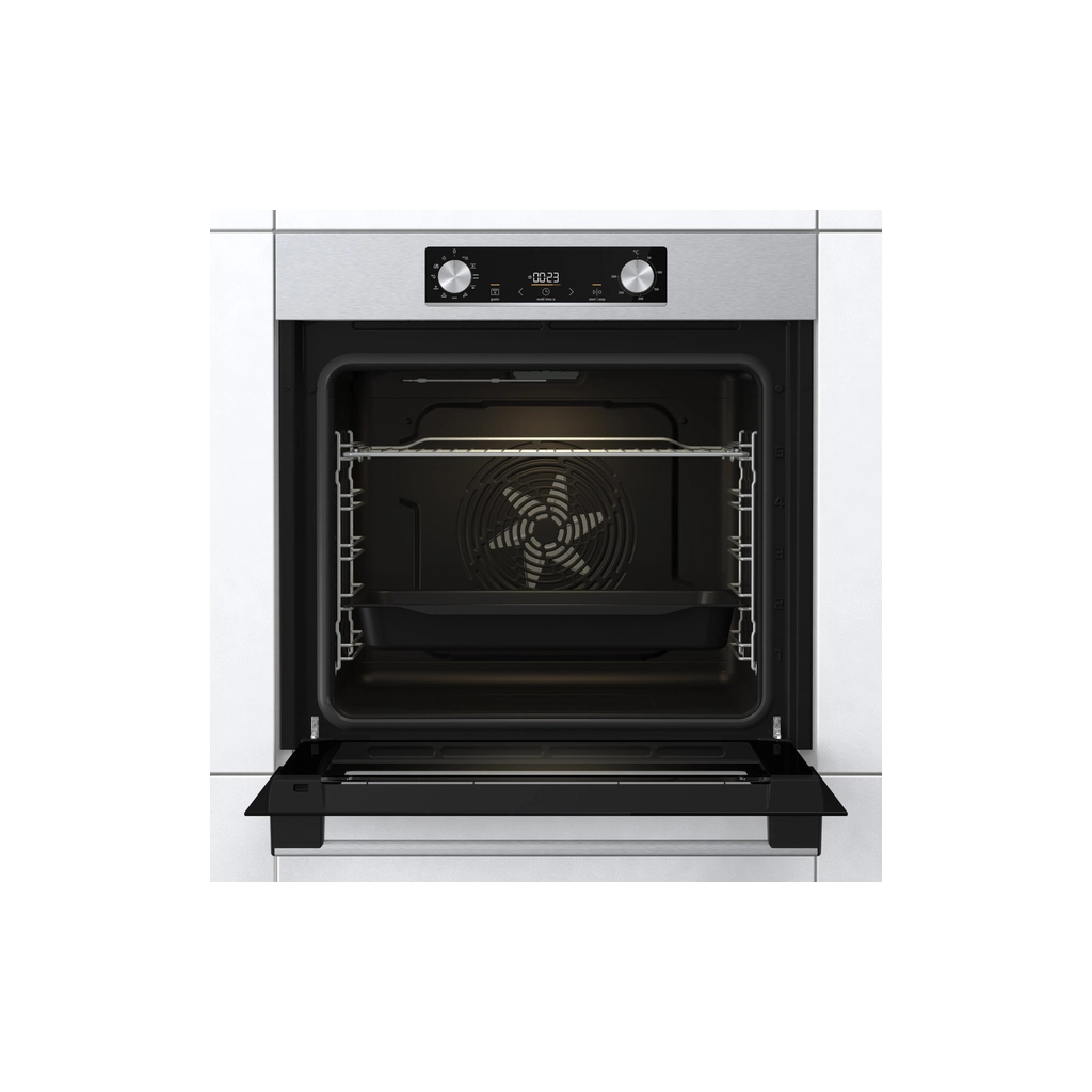 Комплект вбудованої техніки Gorenje BO6735E02X + G642ABX (SET_BO6735E02X_G642ABX)