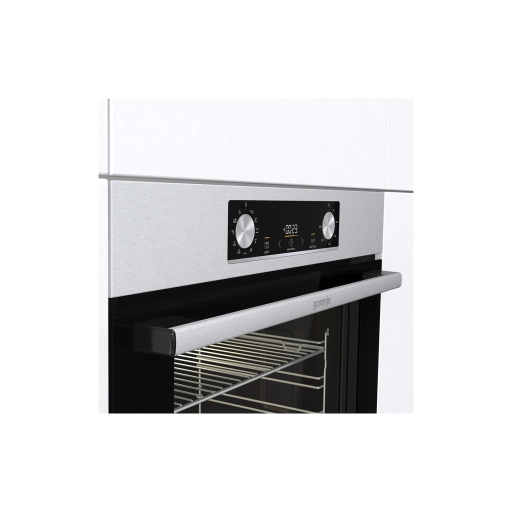 Комплект вбудованої техніки Gorenje BO6735E02X + G642ABX (SET_BO6735E02X_G642ABX)